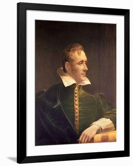 Sir Thomas Stamford Raffles (1781-1826)-James Lonsdale-Framed Giclee Print