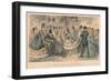 'Sir Thomas Trout & The Bloomer', 1854-John Leech-Framed Giclee Print