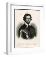 Sir Thomas Wentworth, 1st Earl of Strafford (1593-1641)-null-Framed Giclee Print