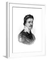 Sir Thomas Wentworth, 1st Earl of Strafford, 17th Century English Statesman-null-Framed Giclee Print