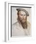 Sir Thomas Wyatt-Hans Holbein the Younger-Framed Giclee Print