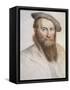 Sir Thomas Wyatt-Hans Holbein the Younger-Framed Stretched Canvas