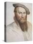 Sir Thomas Wyatt-Hans Holbein the Younger-Stretched Canvas