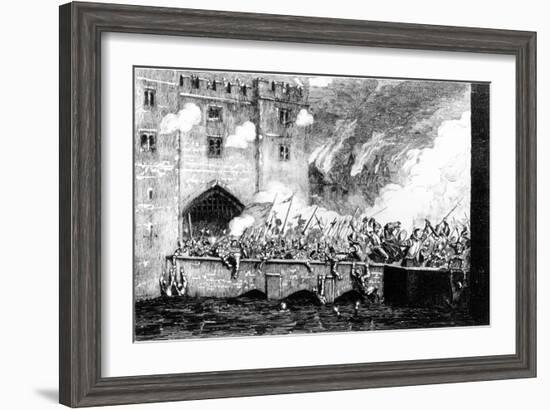 Sir Thomas Wyatt-George Cruikshank-Framed Giclee Print