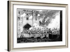 Sir Thomas Wyatt-George Cruikshank-Framed Giclee Print