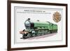 Sir Vincent Raven's Pacific, North Eastern Railway, 1922-null-Framed Giclee Print