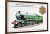 Sir Vincent Raven's Pacific, North Eastern Railway, 1922-null-Framed Giclee Print