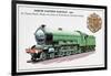 Sir Vincent Raven's Pacific, North Eastern Railway, 1922-null-Framed Giclee Print