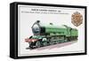 Sir Vincent Raven's Pacific, North Eastern Railway, 1922-null-Framed Stretched Canvas