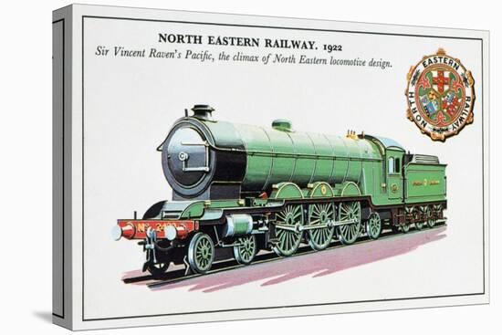 Sir Vincent Raven's Pacific, North Eastern Railway, 1922-null-Stretched Canvas