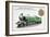 Sir Vincent Raven's Pacific, North Eastern Railway, 1922-null-Framed Giclee Print