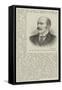 Sir W D Pearson, Baronet, Mp for Colchester-null-Framed Stretched Canvas