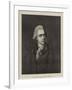 Sir W Herschel, the Father of the Late Sir J Herschel-null-Framed Giclee Print