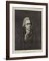 Sir W Herschel, the Father of the Late Sir J Herschel-null-Framed Giclee Print