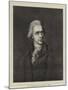 Sir W Herschel, the Father of the Late Sir J Herschel-null-Mounted Giclee Print