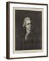 Sir W Herschel, the Father of the Late Sir J Herschel-null-Framed Giclee Print