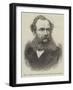 Sir W Jervois, Governor of the Straits Settlements-null-Framed Giclee Print