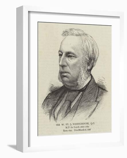 Sir W St J Wheelhouse-null-Framed Giclee Print