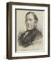 Sir W V Harcourt, Mp, the New Solicitor-General-null-Framed Giclee Print