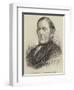 Sir W V Harcourt, Mp, the New Solicitor-General-null-Framed Giclee Print