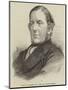 Sir W V Harcourt, Mp, the New Solicitor-General-null-Mounted Giclee Print