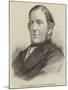 Sir W V Harcourt, Mp, the New Solicitor-General-null-Mounted Giclee Print