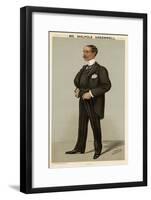 Sir Walpole L. Greenwell, Vanity Fair-Leslie Ward-Framed Art Print