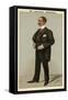 Sir Walpole L. Greenwell, Vanity Fair-Leslie Ward-Framed Stretched Canvas