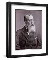 Sir Walter Besant, in Later Life-null-Framed Art Print