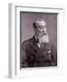 Sir Walter Besant, in Later Life-null-Framed Art Print