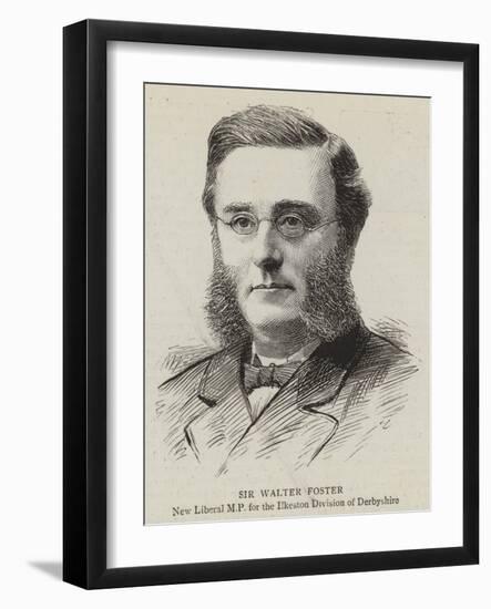 Sir Walter Foster-null-Framed Giclee Print