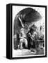 Sir Walter Raleigh (1554-161) in Prison, C1902-null-Framed Stretched Canvas