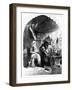 Sir Walter Raleigh (1554-161) in Prison, C1902-null-Framed Giclee Print