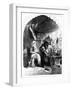 Sir Walter Raleigh (1554-161) in Prison, C1902-null-Framed Giclee Print