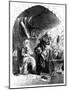 Sir Walter Raleigh (1554-161) in Prison, C1902-null-Mounted Giclee Print