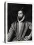 Sir Walter Raleigh, 1860-J Posselwhite-Stretched Canvas