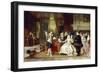 Sir Walter Raleigh and Queen Elizabeth, 1875-Charles Edouard Boutibonne-Framed Giclee Print