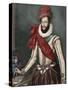 Sir Walter Raleigh (C. 1554-1618).-Tarker-Stretched Canvas