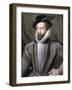 Sir Walter Raleigh, English writer, poet, courtier, adventurer and explorer, (1821)-J Fitler-Framed Giclee Print