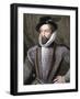 Sir Walter Raleigh, English writer, poet, courtier, adventurer and explorer, (1821)-J Fitler-Framed Giclee Print