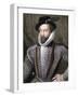 Sir Walter Raleigh, English writer, poet, courtier, adventurer and explorer, (1821)-J Fitler-Framed Giclee Print