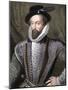 Sir Walter Raleigh, English writer, poet, courtier, adventurer and explorer, (1821)-J Fitler-Mounted Giclee Print