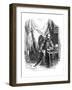 Sir Walter Raleigh in the Tower of London, 1603-1616-J Jackson-Framed Giclee Print