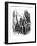Sir Walter Raleigh in the Tower of London, 1603-1616-J Jackson-Framed Giclee Print