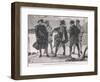 Sir Walter Raleigh Re-Arrested by Stukeley 1618-Gordon Frederick Browne-Framed Giclee Print