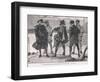 Sir Walter Raleigh Re-Arrested by Stukeley 1618-Gordon Frederick Browne-Framed Giclee Print