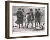 Sir Walter Raleigh Re-Arrested by Stukeley 1618-Gordon Frederick Browne-Framed Giclee Print