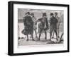 Sir Walter Raleigh Re-Arrested by Stukeley 1618-Gordon Frederick Browne-Framed Giclee Print