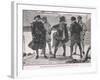 Sir Walter Raleigh Re-Arrested by Stukeley 1618-Gordon Frederick Browne-Framed Giclee Print