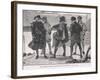 Sir Walter Raleigh Re-Arrested by Stukeley 1618-Gordon Frederick Browne-Framed Giclee Print